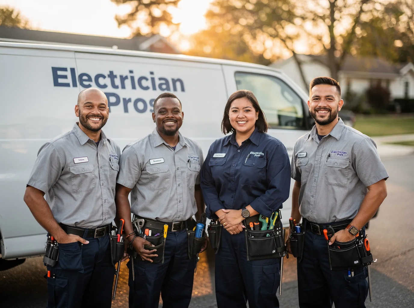 Electrician company in Bensalem, PA